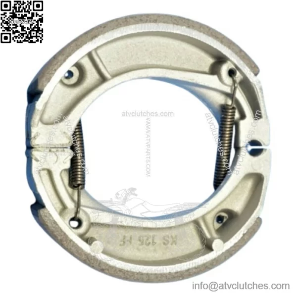 Front Brake Shoes Fit Honda XR 250R 350R 500R 600R 75 XL125S 100S (For: Honda CT110)