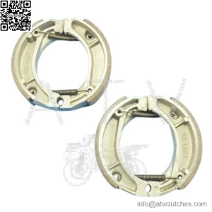Fit Honda XR80 XR200R NXR150 XL100 XL185 CRF230F XR600R Front+Rear Brake Shoe (For: Honda CT110)