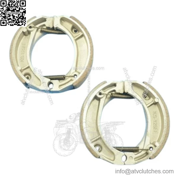 Fit Honda XR80 XR200R NXR150 XL100 XL185 CRF230F XR600R Front+Rear Brake Shoe (For: Honda CT110)