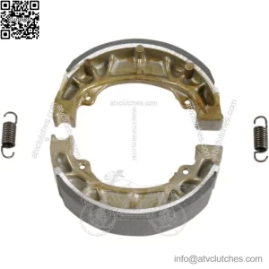 Brake Shoes - FONT ONLY 303 for Honda ATC 200E Big Red 1982-1983 (For: Honda CT110)