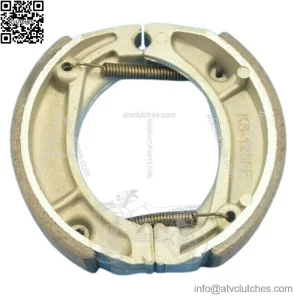 Rear Brake Shoes For Honda XL80 XR80 CRF150F 230F CT70 CT90 NX125 CL125 (For: Honda CT110)
