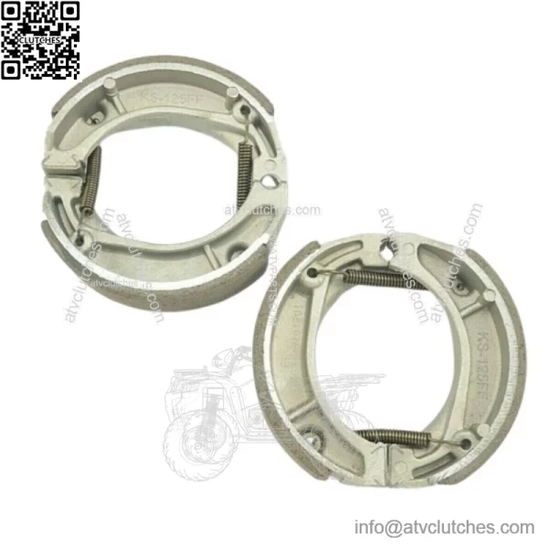 Front&Rear Brake Shoe For Honda XR80 XR200R NXR150 XL100 XL185 CRF230F XR600R (For: Honda CT110)