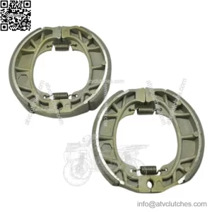 Front & Rear Brake Shoes Set For Honda S90 ST90 CT200 CA200 CM90 SH50 (For: Honda CT110)