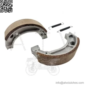 For Honda Rear Brake Shoes Pad CRF150F CRF230F XR500R XL100S CB125S XR100 XR200R (For: Honda CT110)