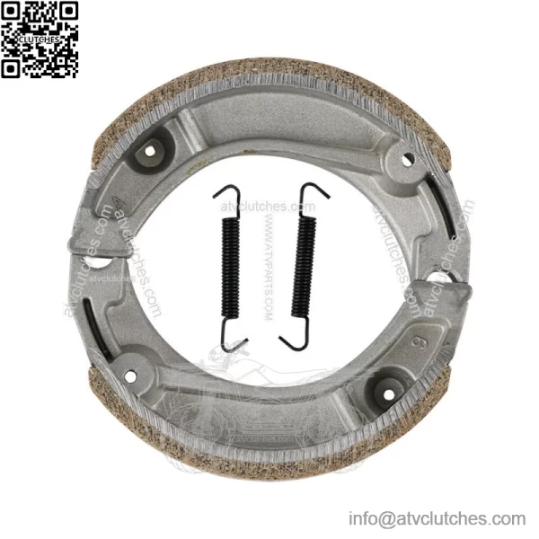Front And Rear Brake Shoes 2Pcs Fit XR500R,XR600R 1985-1990,XR75,XR80 1979-1984 (For: Honda CT110) - Image 5