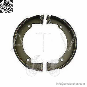 Rear Mechanical Brake Shoe Set for Harley Davidson