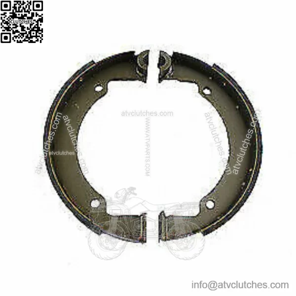 Rear Mechanical Brake Shoe Set for Harley Davidson