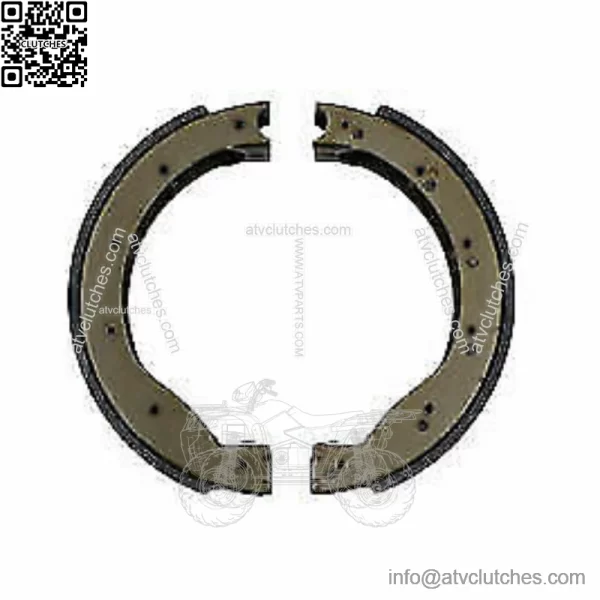 Oversize Rear Brake Shoes for Harley Davidson