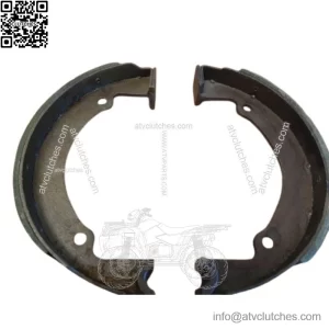 Rear Brake Shoes for 1936 to 1957 Harley-Davidson FL, El and UL Models