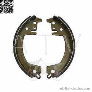 Rear Hydraulic Brake Shoe Set for Harley Davidson