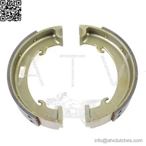 Indian Rear Brake Shoe Set Steel fits Harley Davidson