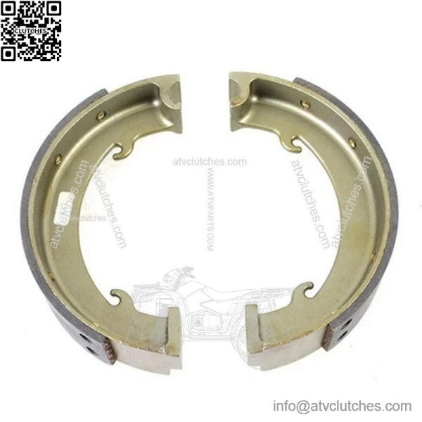 Indian Rear Brake Shoe Set Steel fits Harley Davidson
