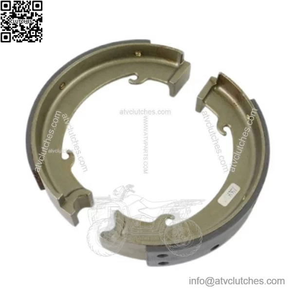 Indian Rear Brake Shoe Set Steel fits Harley Davidson - Image 2