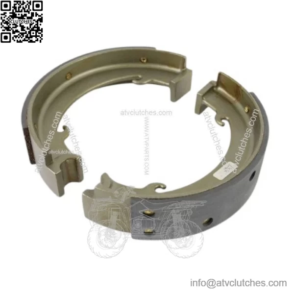 Indian Rear Brake Shoe Set Steel fits Harley Davidson - Image 3