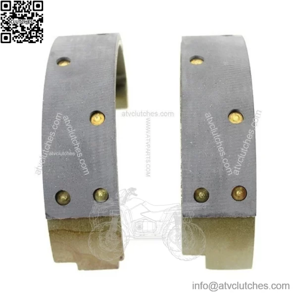 Indian Rear Brake Shoe Set Steel fits Harley Davidson - Image 4