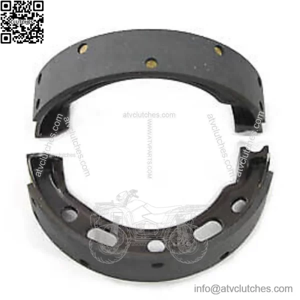 Cast Iron Rear Brake Shoe Set fits Harley Davidson