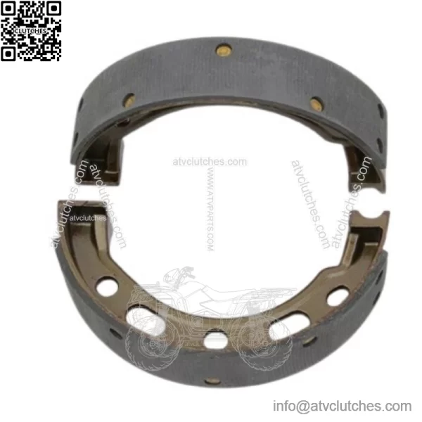Cast Iron Rear Brake Shoe Set fits Harley Davidson - Image 3