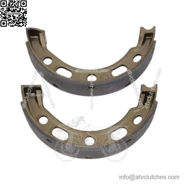 Cast Iron Rear Brake Shoe Set fits Harley Davidson - Image 4