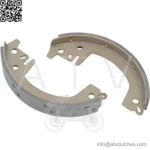 DS Brake Shoes Rear Harley Davidson Electra Glide/Duo Glide #138453