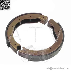 Front Brake Shoes for 1958-1964 Harley Davidson FLH Duo-Glide ne