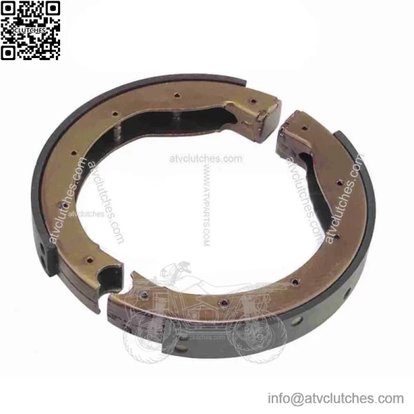 Front Brake Shoes for 1958-1964 Harley Davidson FLH Duo-Glide ne