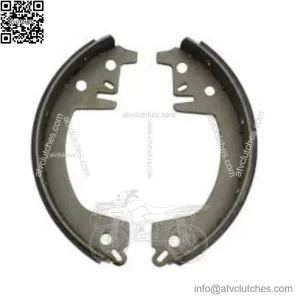 Rear Hydraulic Brake Shoe Set fits Harley Davidson