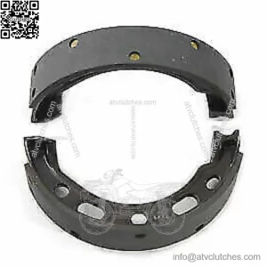 Cast Iron Rear Brake Shoe Set for Harley Davidson