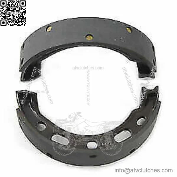 Cast Iron Rear Brake Shoe Set for Harley Davidson