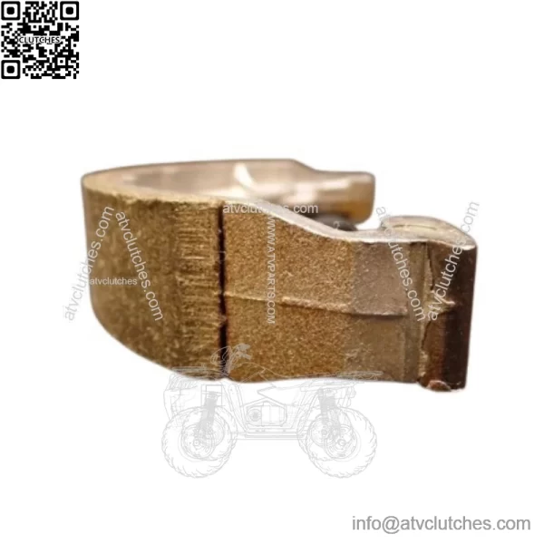 VINTAGE HARLEY DAVIDSON SUZUKI BRAKE SHOE REPLACEMENT ASK A15 - Image 3