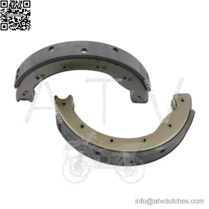 Oversize Rear Brake Shoes fits Harley Davidson