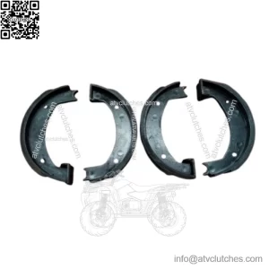 1953 Harley-Davidson Hummer Scat 165 Front and Rear Brake Shoes