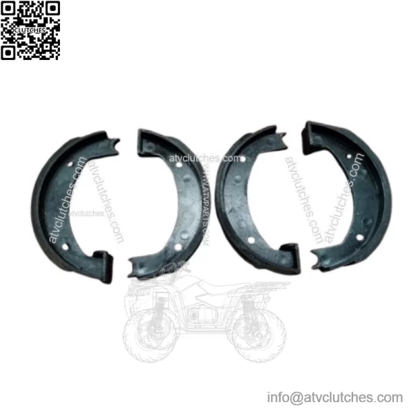 1953 Harley-Davidson Hummer Scat 165 Front and Rear Brake Shoes