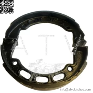Harley Davidson Rear Brake Shoe & Lining Set 37-57 OEM 41805-33 V-Twin 23-1750