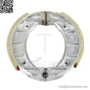 Harley Davidson NOS NEW 44072-65 Brake Shoes M65 M50 MC65