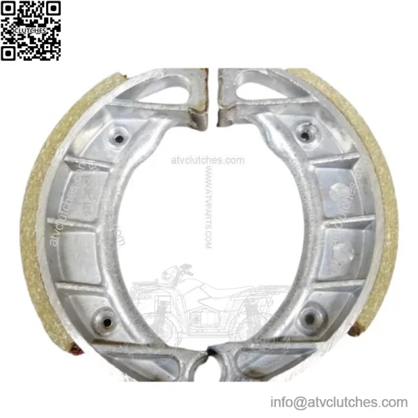 Harley Davidson NOS NEW 44072-65 Brake Shoes M65 M50 MC65 - Image 2