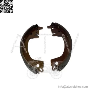 NOS DS-325384 Harley Davidson Rear Brake Shoes 1958-62 Big Twin
