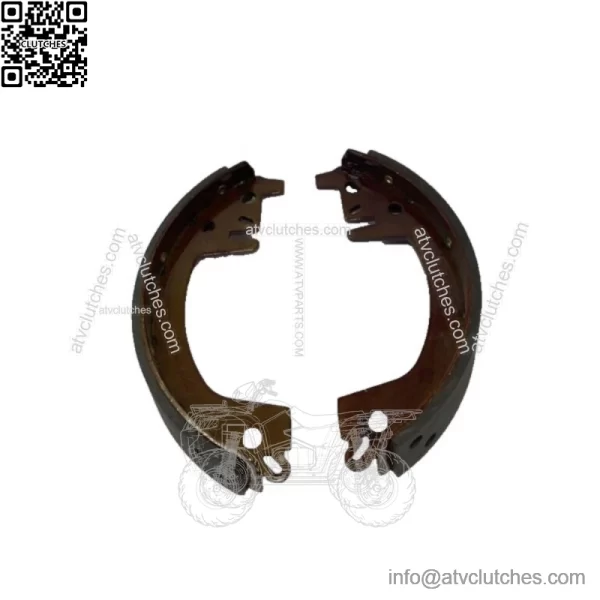 NOS DS-325384 Harley Davidson Rear Brake Shoes 1958-62 Big Twin