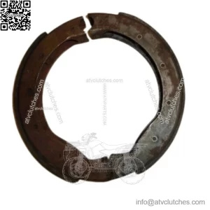 Used Set Brake shoe w/Linings Harley Davidson Sportster