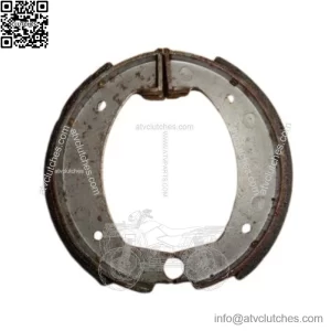 Set Brake shoe w/Linings Springs F/R Harley Davidson Hummer 48-up 44071-47 ####