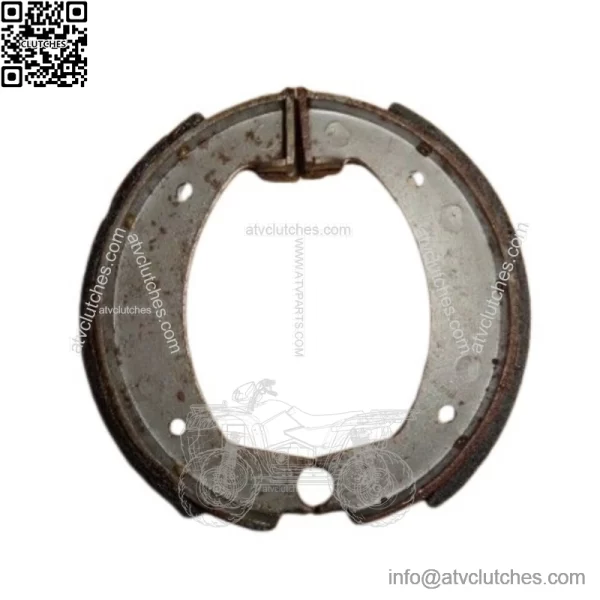 Set Brake shoe w/Linings Springs F/R Harley Davidson Hummer 48-up 44071-47 ####