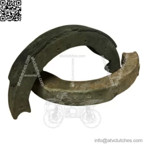 HARLEY DAVIDSON Wide glide front brake shoes  for relining  BML9