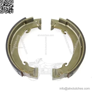 Indian Rear Brake Shoe Set fits Harley Davidson