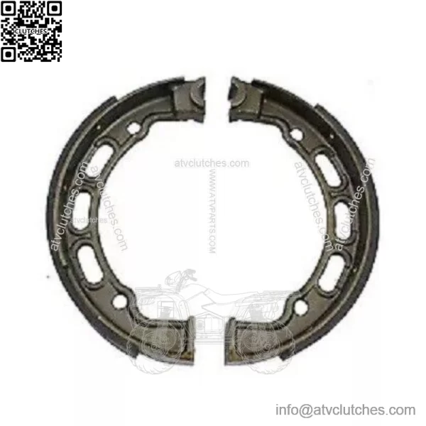 Replica Mechanical Rear Brake Shoe Set fits Harley Davidson 23-1750