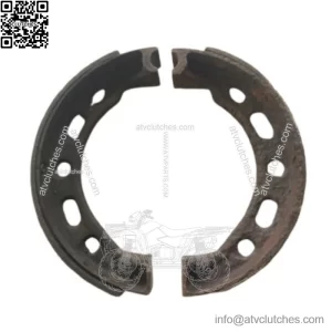 Harley Davidson WLA used original OEM crusty set of rear brake shoes