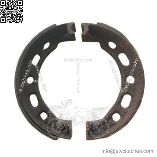 Harley Davidson WLA used original OEM crusty set of rear brake shoes