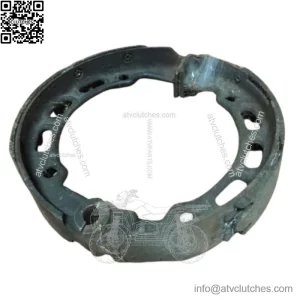 Harley Davidson Big Twin Knucklehead Rear Brake Shoes Need Relining  *BML3