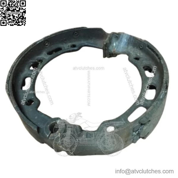 Harley Davidson Big Twin Knucklehead Rear Brake Shoes Need Relining  *BML3