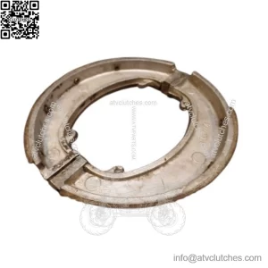 VINTAGE HARLEY DAVIDSON BRAKE SHOE REPLACEMENT SET 37-14 6/80 LM4