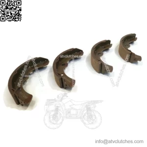 Brake Shoe Set for 1986 - 1989 Columbia, Harley Davidson Golf Personal Carrier