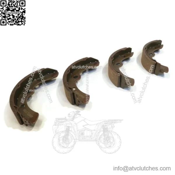 Brake Shoe Set for 1986 - 1989 Columbia, Harley Davidson Golf Personal Carrier